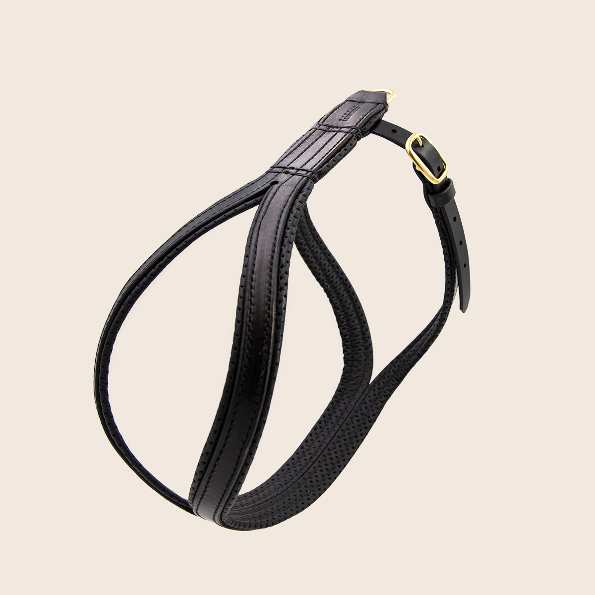 EDIT / leather padded harness – Canem Studio